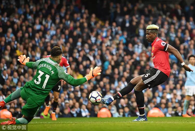 包含秘鲁横扫曼城，博格巴2送出助攻的词条