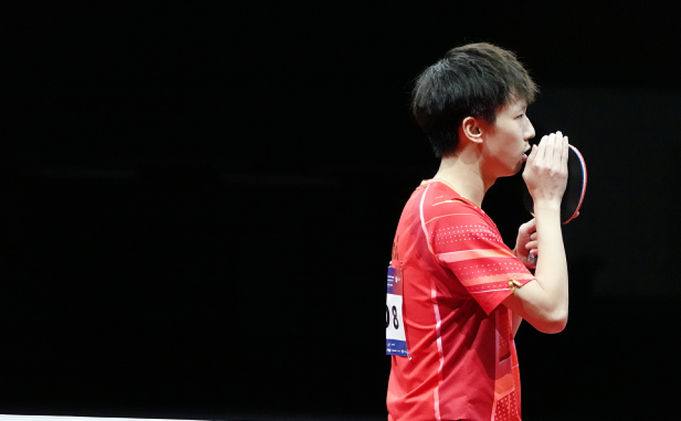 关于韩国队碾压日本队，梁靖崑刷新纪录的信息